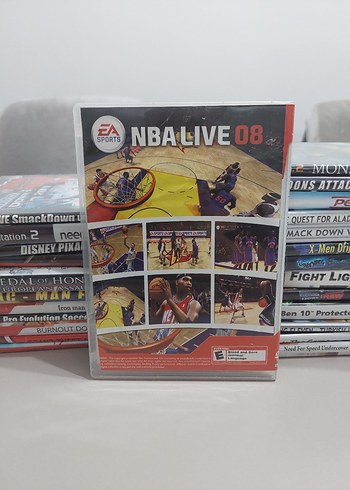 NBA Live 08 Ps2 Oyunu - Görsel 2