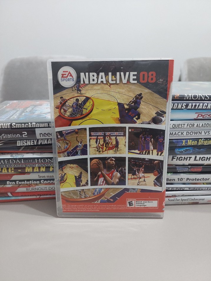 NBA Live 08 Ps2 Oyunu - Görsel 2