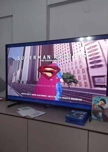 Superman Ps 2 Oyunu - Görsel 6