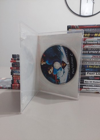 Superman Ps 2 Oyunu - Görsel 3