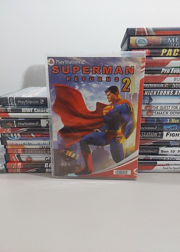 Superman Ps 2 Oyunu - Görsel 2