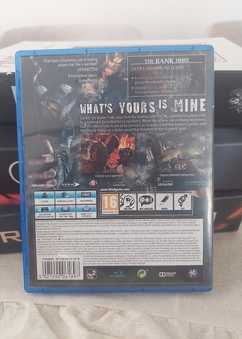 Thief PS4 PS5 Oyunu - Görsel 2