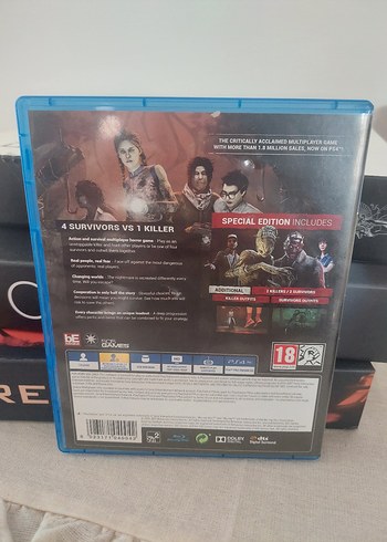 Dead by Daylight Özel Sürüm PS4 Ps5 Oyunu - Görsel 2