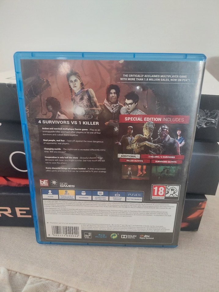 Dead by Daylight Özel Sürüm PS4 Ps5 Oyunu - Görsel 2