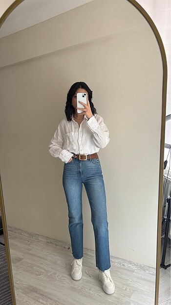 Trendyol & Milla Koyu jean