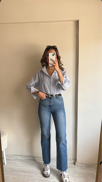 34 Beden Koyu jean