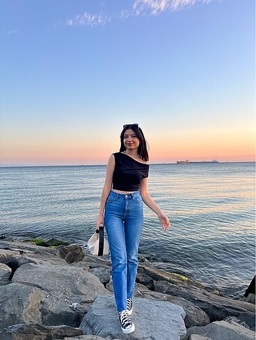 Koyu jean