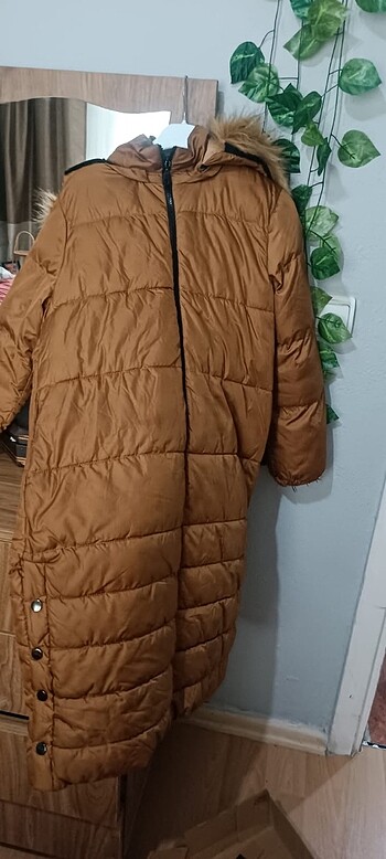 s Beden Şişme mont