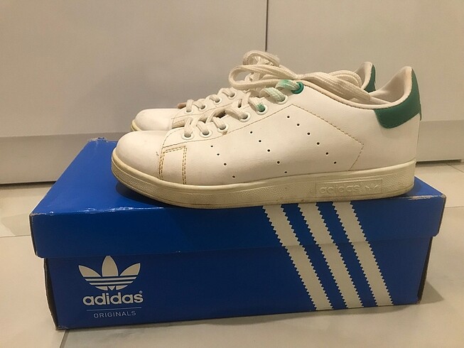 38 Beden beyaz Renk Adidas Stan Smith