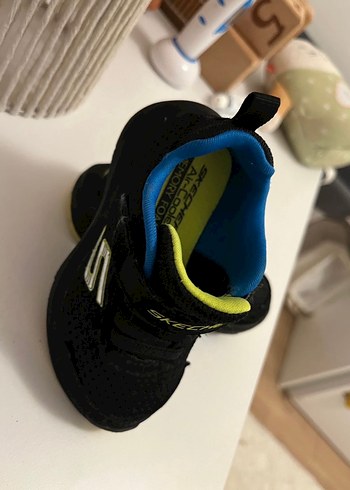 Skechers Skechers Erkek Çocuk Sarı Siyah Spor Ayakkabı