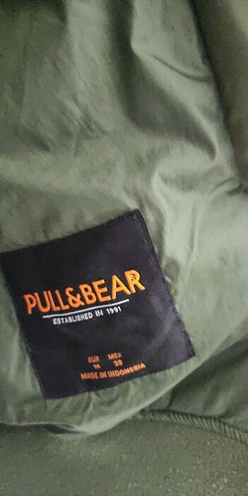 Pull and Bear Haki Mont L beden