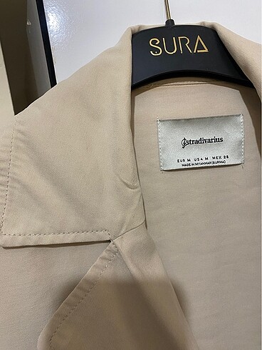 38 Beden Stradivarius trenc