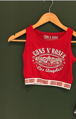 GUNS'N ROSES CROP