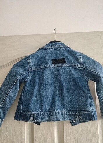 Diğer Unisex kot ceket