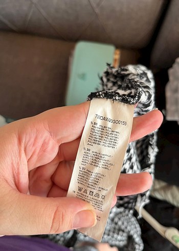 Gri Ekoseli Uzun Kollu Kadın Gömlek - Görsel 4