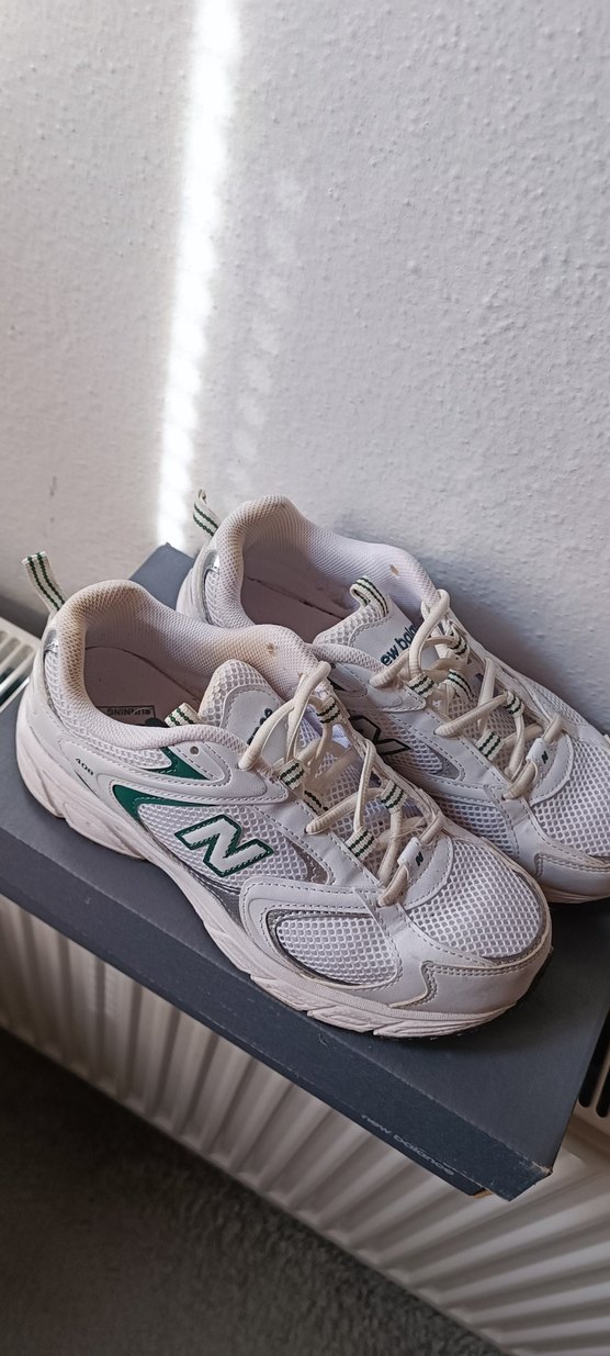 New Balance Beyaz Gri Kadın Sneaker - Görsel 3