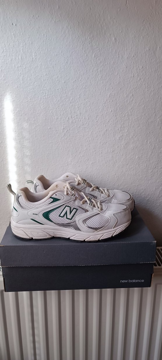 New Balance Beyaz Gri Kadın Sneaker - Görsel 2