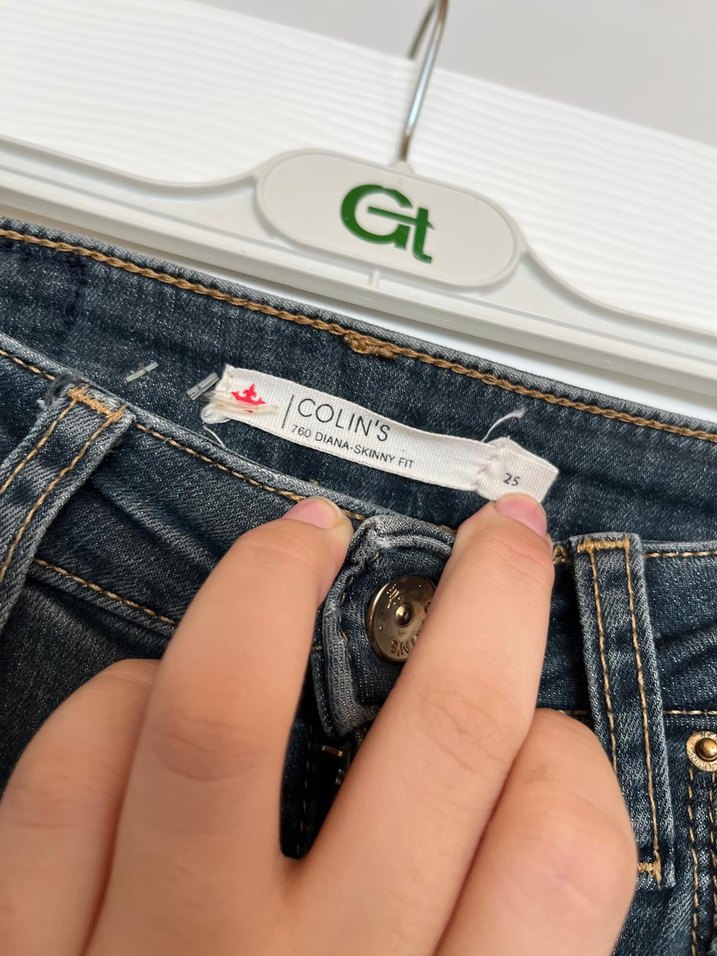 Orjinal Colins Jean Pantolon - Görsel 3