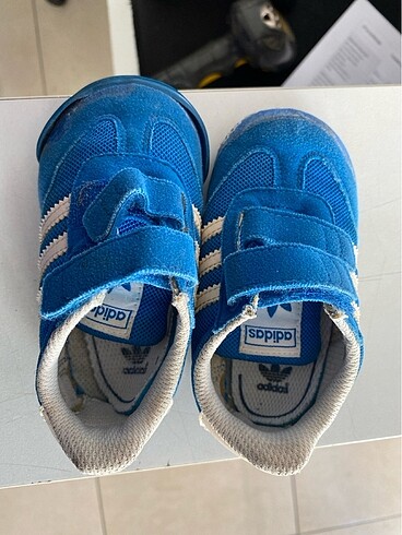 Adidas 21 numara adidas çocuk ayakkabisi