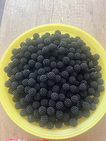 Böğürtlen boncuk - Görsel 2