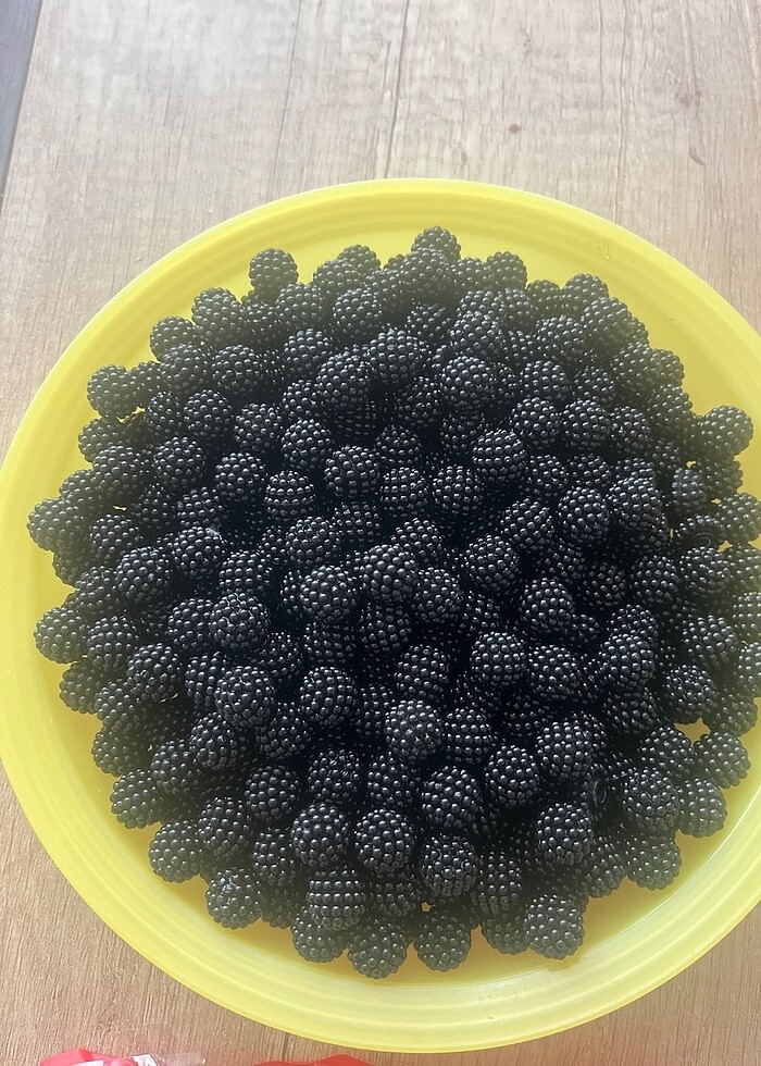 Böğürtlen boncuk - Görsel 2