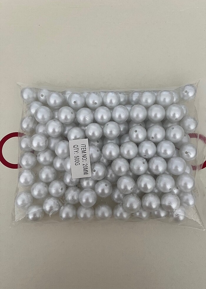 20 mm inci boncuk - Görsel 2