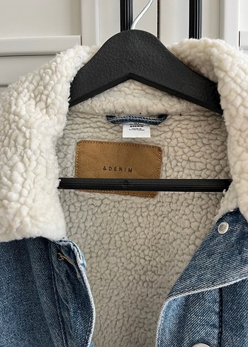 H&M yünlü jean mont - Görsel 2