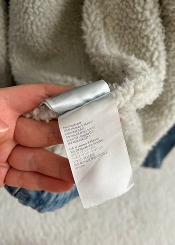 H&M yünlü jean mont - Görsel 5