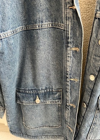H&M yünlü jean mont - Görsel 3