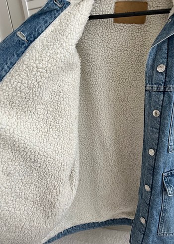 H&M yünlü jean mont - Görsel 6