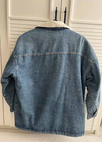 H&M yünlü jean mont - Görsel 7