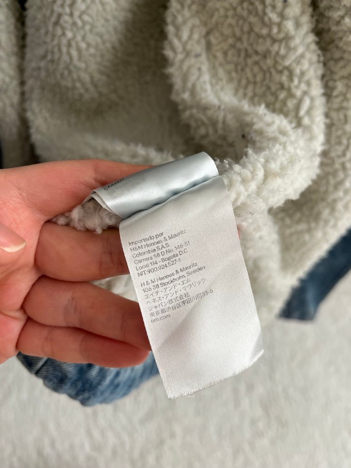 H&M yünlü jean mont - Görsel 5