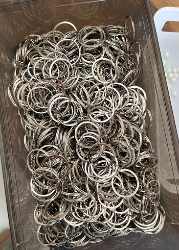 Anahtarlık halkası - Görsel 2