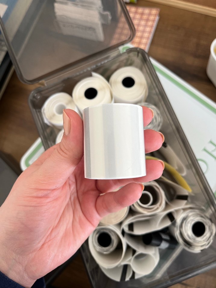 Phomemo etiket - Görsel 2