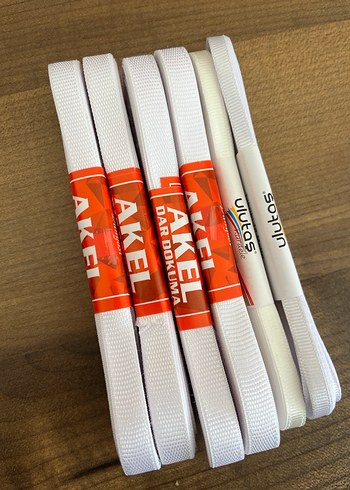 Beyaz Kurdele Rulo - Görsel 5