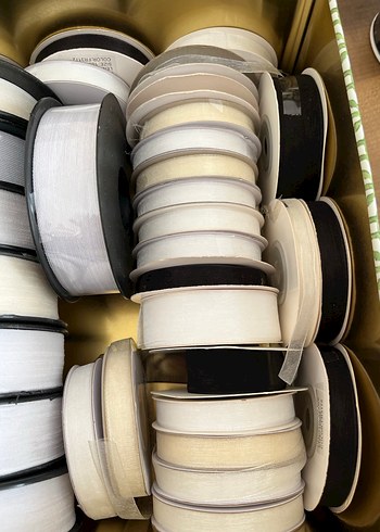 Beyaz Kurdele Rulo - Görsel 2