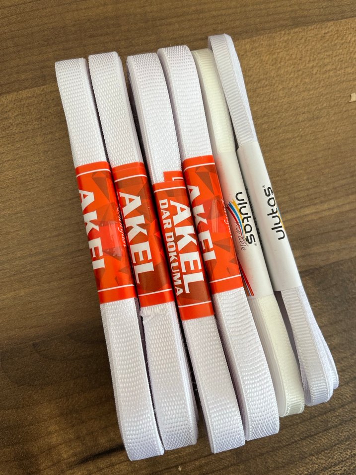 Beyaz Kurdele Rulo - Görsel 5