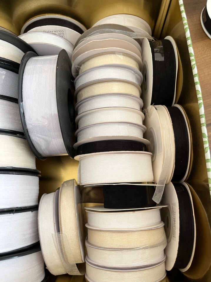 Beyaz Kurdele Rulo - Görsel 2