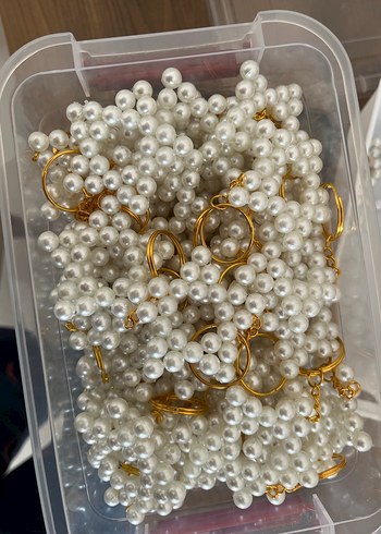 İnci yıldız anahtarlık - Görsel 3