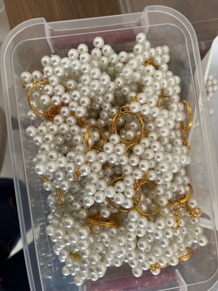 İnci yıldız anahtarlık - Görsel 3