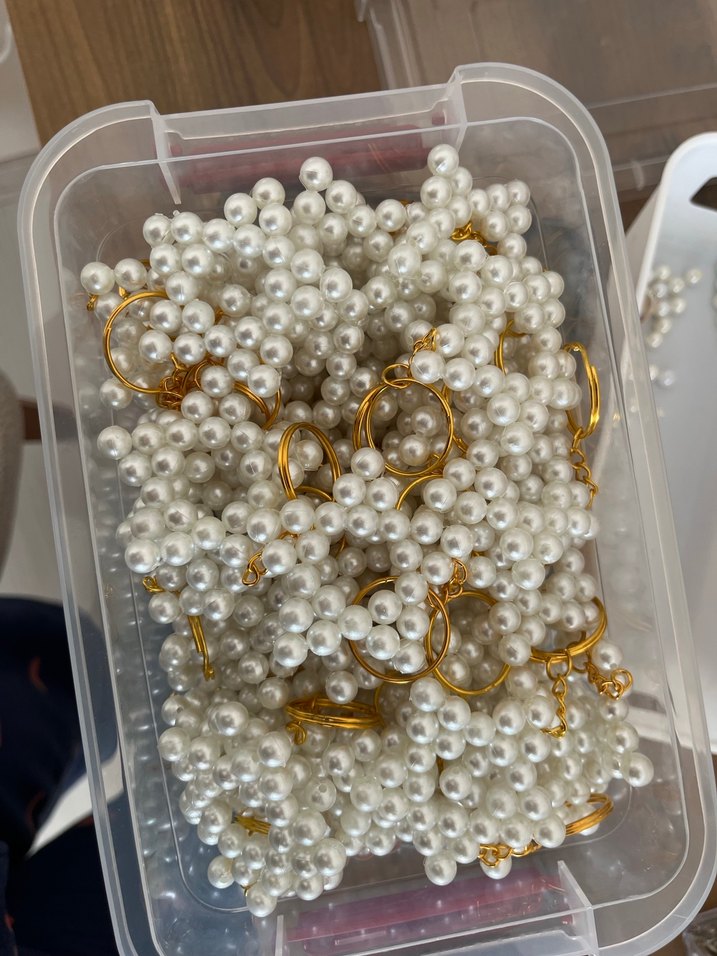 İnci yıldız anahtarlık - Görsel 2