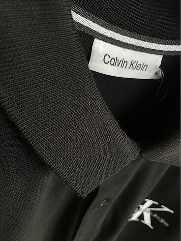 l Beden siyah Renk Calvin Klein Premium Polo Yaka