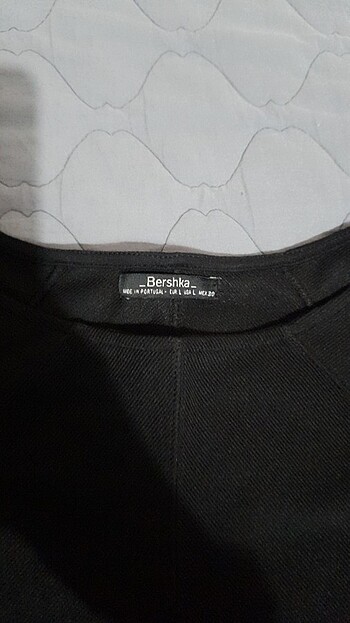 s Beden Bershka gunluk elbise
