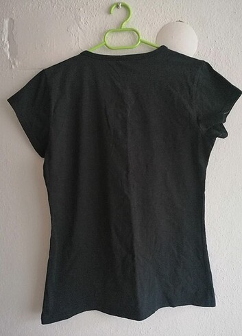 l Beden siyah Renk Cepli Tshirt