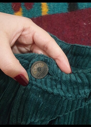 Diğer Nebbati jeans kadife pantolon 