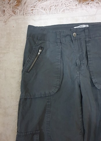 paraşüt kumaş kargo pantolon - Görsel 3