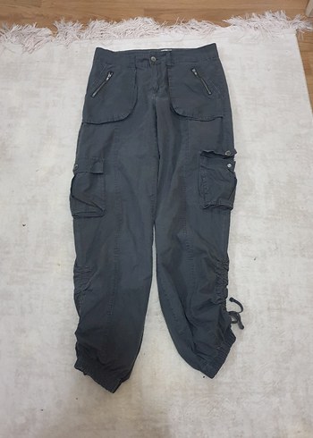 paraşüt kumaş kargo pantolon - Görsel 4