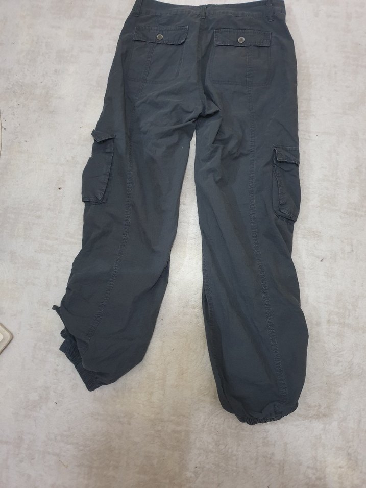 paraşüt kumaş kargo pantolon - Görsel 2