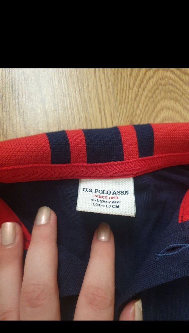 Erkek Çocuk Kısa Kollu Polo Tişört - Görsel 2