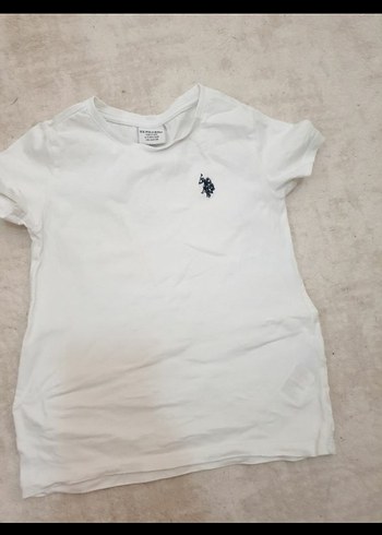 Erkek Beyaz Kısa Kollu Polo Tişört - Görsel 2